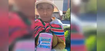 Mujer sale a las calles a hacer colecta para operar de la vista a su hijo de 9 años en Puno Mujer sale a las calles a hacer colecta para operar de la vista a su hijo de 9 años en Puno
