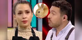 Usuarios apoyan a Milett Figueroa por no cocinar conejo en “El gran chef: famosos”: “Yo también lloré”