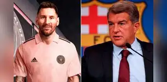 Barcelona tras fichaje de Messi: "Quiere competir en un torneo con menos exigencias"