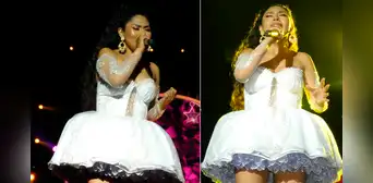Yarita Lizeth se emociona al recordar a su madre en su concierto en Plaza Norte Yarita Lizeth se emociona al recordar a su madre en su concierto en Plaza Norte