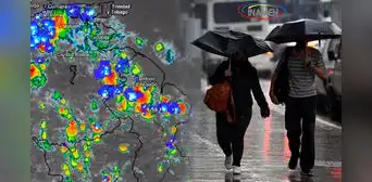 Alerta en más de 10 estados de Venezuela por fuertes lluvias, según Inameh