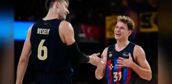 ¡Luchado hasta el final! Barcelona venció 84-81 a Unicaja en el primer juego por la semifinal de la Liga Endesa