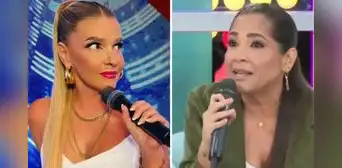 Katia Palma niega 'celos' profesionales a Johanna San Miguel: "No la veo como competencia" Katia Palma niega 'celos' profesionales a Johanna San Miguel: "No la veo como competencia"