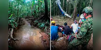 ¿Qué se sabe de los 4 niños perdidos en Guaviare a un mes de su desaparición en Colombia? ¿Qué se sabe de los 4 niños perdidos en Guaviare a un mes de su desaparición en Colombia?
