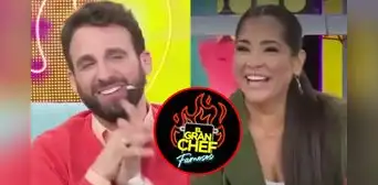 'Peluchín' no descarta ir a "El gran chef: famosos" con Katia Palma: "¿Qué prepararíamos?" 'Peluchín' no descarta ir a "El gran chef: famosos" con Katia Palma: "¿Qué prepararíamos?"
