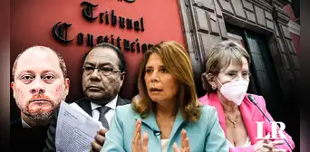 Congreso: conoce a los 13 candidatos que compiten para ser magistrado del Tribunal Constitucional