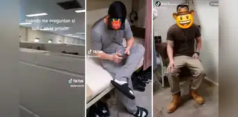 Se vuelve tiktoker en la cárcel y muestra su día a día recluido: “¿Y cómo lo hace? ¿Cuál es el negocio?”