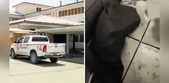 Bebé recién nacida es rescatada tras ser abandonada en un servicio higiénico en Puno Bebé recién nacida es rescatada tras ser abandonada en un servicio higiénico en Puno