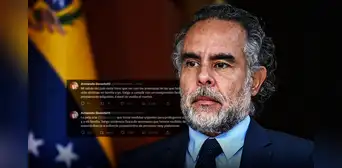 Exembajador Benedetti denuncia amenazas de “personas muy poderosas” y pide protección a Fiscalía Exembajador Benedetti denuncia amenazas de “personas muy poderosas” y pide protección a Fiscalía