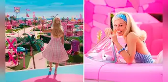 "Barbie" agotó el color rosa en todas las empresas de pintura, según Greta Gerwig