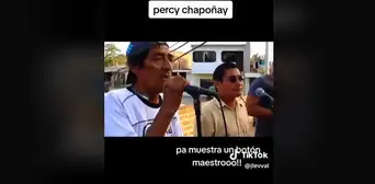 "Purita calidad": se viraliza en TikTok video de Percy Chapoñay, legendaria voz de Armonía 10 "Purita calidad": se viraliza en TikTok video de Percy Chapoñay, legendaria voz de Armonía 10