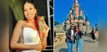 Azucena Calvay hace gira por Europa y presume visita a Disney con su novio: “Lo logramos” Azucena Calvay hace gira por Europa y presume visita a Disney con su novio: “Lo logramos”