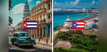 ¿Por qué las banderas de Cuba y Puerto Rico son parecidas? Conoce la historia detrás ¿Por qué las banderas de Cuba y Puerto Rico son parecidas? Conoce la historia detrás