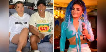 Pedro Aquino: Magaly revelará comprometedores chats del futbolista con Jessy Kate, pese a estar casado