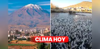 ¿Hasta cuánto descenderá la temperatura en Arequipa, Cusco y Puno? Esto dice Senamhi ¿Hasta cuánto descenderá la temperatura en Arequipa, Cusco y Puno? Esto dice Senamhi