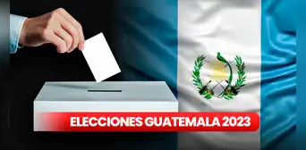 Elecciones Guatemala 2023: cuándo es, dónde votar, candidatos y resultados Elecciones Guatemala 2023: cuándo es, dónde votar, candidatos y resultados
