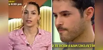 ¡No se salva! Milett Figueroa pasa a sentencia con Andrés Vílchez en “El gran chef: famosos”
