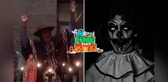 "AFHS": chamán peleó contra payaso maldito en intenso ritual paranormal de la casa Gonzales "AFHS": chamán peleó contra payaso maldito en intenso ritual paranormal de la casa Gonzales