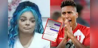 Pedro Aquino le mandó mensaje a Jessy Kate frente al reportero de Magaly Medina: "Vamos a vernos" Pedro Aquino le mandó mensaje a Jessy Kate frente al reportero de Magaly Medina: "Vamos a vernos"