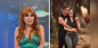 ¡Embarazada! Magaly revela que Melissa Klug espera un hijo con Jesús Barco ¡Embarazada! Magaly revela que Melissa Klug espera un hijo con Jesús Barco