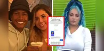 Esposa de Pedro Aquino encara a Jessy Kate tras ‘picantes’ chats con futbolista Esposa de Pedro Aquino encara a Jessy Kate tras ‘picantes’ chats con futbolista