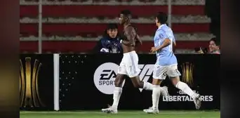 ¡Heroico! Con 10 jugadores, Cristal venció 2-1 a The Strongest en La Paz por Copa Libertadores
