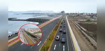 ¿De Callao a Chorrillos en solo 25 minutos? Conoce la nueva carretera que pasa por 8 distritos de Lima