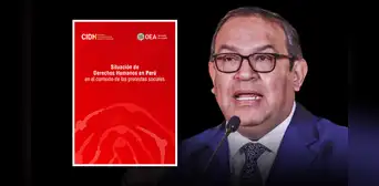 Otárola pese a informes que evidencian vulneración de los DD. HH.: “La crisis ya concluyó en el país” Otárola pese a informes que evidencian vulneración de los DD. HH.: “La crisis ya concluyó en el país”