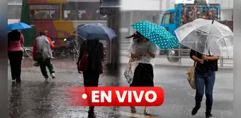 Onda Tropical en Venezuela EN VIVO: sigue el reporte de las lluvias hoy, 9 de junio, según el Inameh