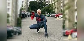 Adolfo Aguilar: “Estar en Spider-Man es un sueño hecho realidad”