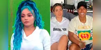 Pedro Aquino: Jessy Kate declaró ante Magaly que no sabía que jugador "tenía familia" Pedro Aquino: Jessy Kate declaró ante Magaly que no sabía que jugador "tenía familia"
