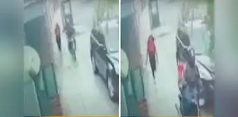 ¡En menos de 1 minuto! Falso repartidor de delivery robó el celular a una joven en Surco ¡En menos de 1 minuto! Falso repartidor de delivery robó el celular a una joven en Surco