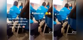 Joven se reencuentra con su ex en el trabajo tras un año de terminar: “Elegido para ser un guerrero” Joven se reencuentra con su ex en el trabajo tras un año de terminar: “Elegido para ser un guerrero”