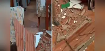 ¡Se salvaron de milagro! Familia alquila casa en Chorrillos y el techo les cayó encima ¡Se salvaron de milagro! Familia alquila casa en Chorrillos y el techo les cayó encima