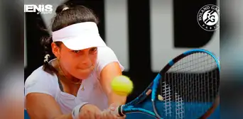 ¡Lucciana Pérez a semifinales! Tenista peruana está entre las 4 mejores del Roland Garros Junior