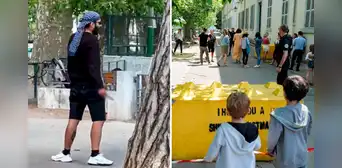 Trágico ataque en Francia: 4 niños y un adulto son apuñalados en un parque infantil Trágico ataque en Francia: 4 niños y un adulto son apuñalados en un parque infantil