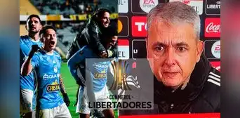 Tiago Nunes deja contundente mensaje para los peruanos tras el triunfo de Sporting Cristal Tiago Nunes deja contundente mensaje para los peruanos tras el triunfo de Sporting Cristal