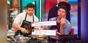 Usuarios critican a "Mande quien mande" por secuencia de famosos cocinando: "Copia de 'El gran chef'"
