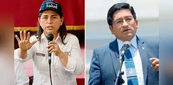 Ministra Rosa Gutiérrez acusa a congresista Elías Varas de atacarla con comentarios machistas