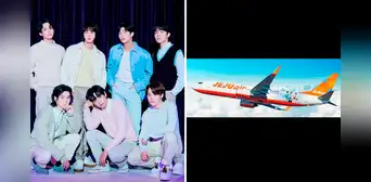 Aniversario de BTS se celebrará desde los cielos: aviones lucirán decoración en honor al grupo