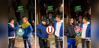 Señor afirma que el clásico rival de Boca Juniors en Copa Libertadores es Universitario de Deportes
