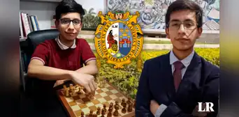 Estudia en la UNMSM, tiene pasión por el ajedrez y ganó medalla de oro en concurso internacional Estudia en la UNMSM, tiene pasión por el ajedrez y ganó medalla de oro en concurso internacional