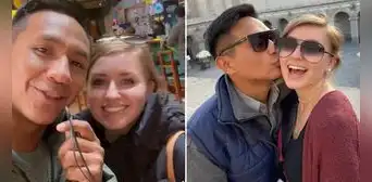 Peruano revela cómo conoció a su actual esposa estadounidense: “Dios tiene sus preferidos”