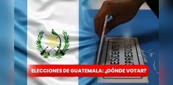 ¿Dónde votar para las elecciones en Guatemala 2023?