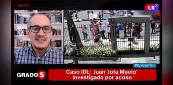 Gómez Fernandini: "La Fiscalía finalmente le abrió investigación al líder de La Resistencia"