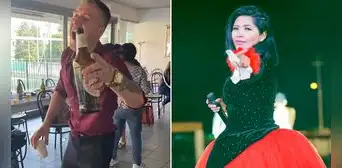 Italiano se declara fan de Yarita Lizeth y canta sus temas a todo pulmón: “Sírvanle lleno” Italiano se declara fan de Yarita Lizeth y canta sus temas a todo pulmón: “Sírvanle lleno”