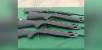 Incautan unas 3 toneladas de municiones ilegales y armas de largo alcance en Tumbes
