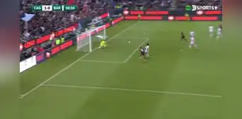 Gianluca Lapadula marca golazo para Cagliari y sueña con el ascenso a la Serie A