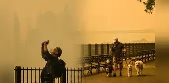 ¿Cuáles son los peligros de respirar el aire contaminado de Nueva York que viene desde Canadá?
