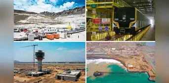 5 Megaproyectos que cambiarán la cara del Perú: ¿cómo van avanzando y cuándo se inaugurarán? 5 Megaproyectos que cambiarán la cara del Perú: ¿cómo van avanzando y cuándo se inaugurarán?